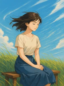 ảnh bìa truyện Khoảng Lặng Và Gió - truyện ngôn tình hiện đại, chữa lành, ngược nhẹ | Mọt Truyện Chill