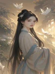 Ảnh bìa truyện Chấp Niệm Không Phai - ngôn tình cổ đại huyền huyễn OE | Mọt Truyện Chill