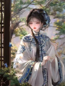 Mộng Cũ, truyện thể loại ngôn tình cổ đại HE – ảnh bìa truyện Mọt Truyện Chill