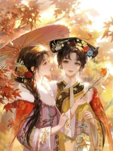 Ảnh đại diện truyện Thuận Theo Thời Thế thể loại ngôn tình cổ đại HE tại mottruyenchill.com