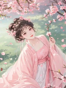 Nữ chính cổ đại trong truyện Cuộc đời này dài lâu, ngôn tình HE, ảnh bìa Mọt Truyện Chill