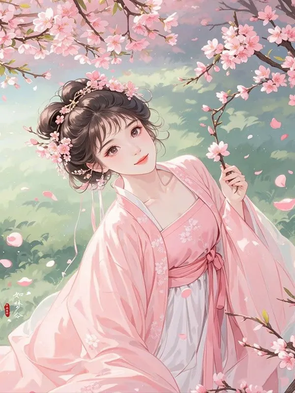 Nữ chính cổ đại trong truyện Cuộc đời này dài lâu, ngôn tình HE, ảnh bìa Mọt Truyện Chill