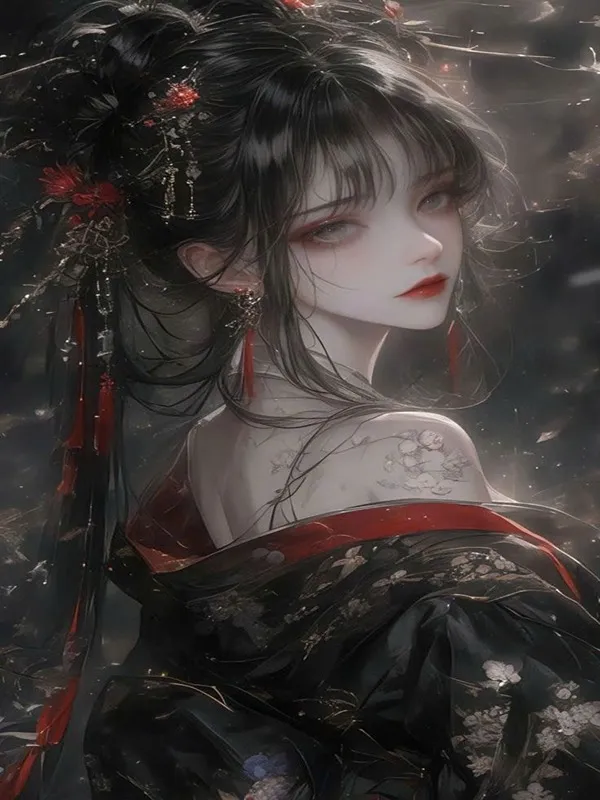 A Tường con gái Thần Long và Phượng Hoàng trong truyện Long Phượng Thành Tường - mottruyenchill.com