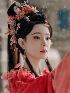 Nữ tu sĩ cổ trang với khí chất lạnh nhạt trong ảnh bìa truyện tiên hiệp Chiết Tâm – Mọt Truyện Chill.