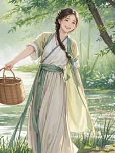 Ảnh bìa truyện Nhất Mộng Như Sơ – ngôn tình cổ đại HE của Mọt Truyện Chill.