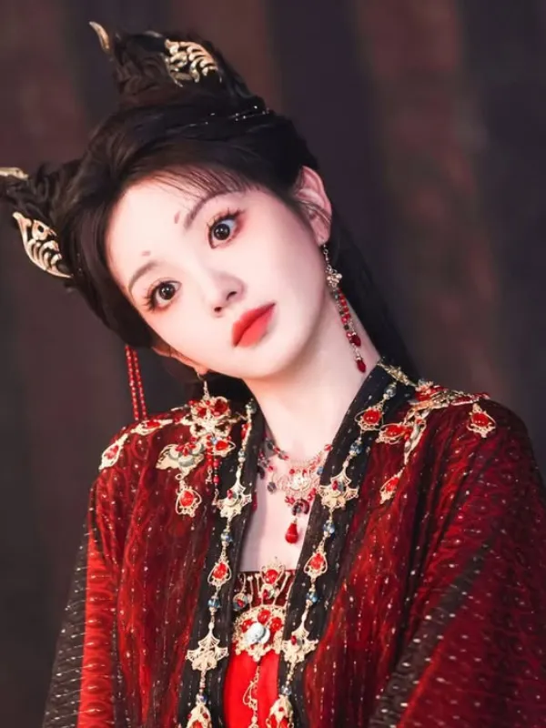 Thiếu nữ cổ trang với khí chất huyền huyễn, ảnh bìa truyện Phu Quân Của Ta Dùng Tình Yêu Để Lập Mưu – Mọt Truyện Chill