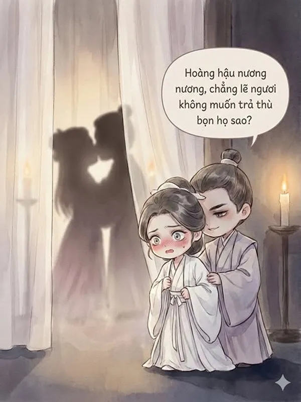 Cách Tường Hoa – hoàng hậu cổ đại nữ cường, ánh mắt lạnh lùng sau tường cung, truyện vả mặt kịch tính