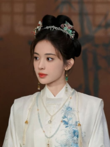 Ảnh bìa truyện cổ trang nữ cường "Trọng Sinh, Ta Trả Lại Con Cho Tiểu Thiếp" với hình ảnh nữ chính sắc sảo, phong thái kiên cường.