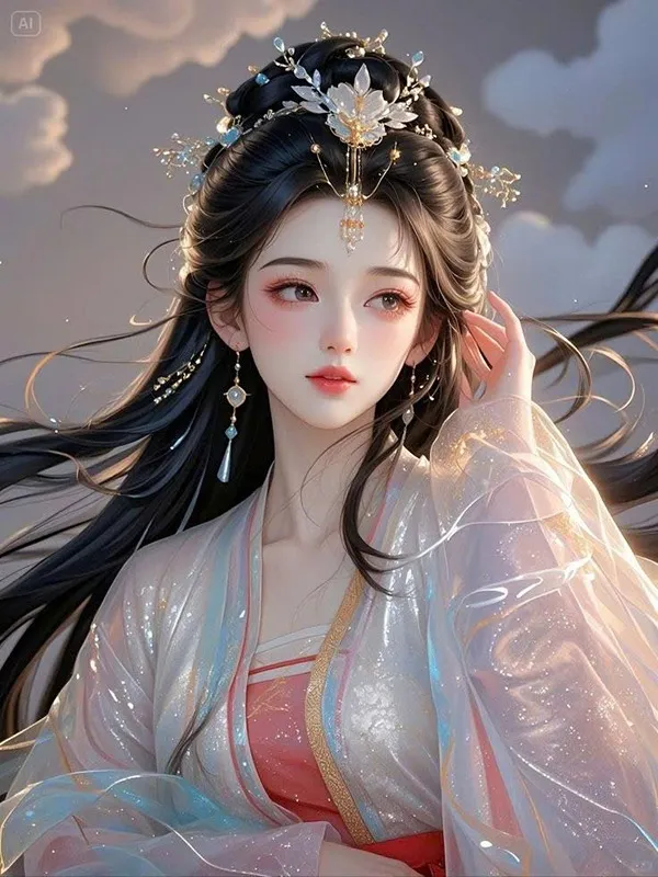 Ảnh bìa truyện Truyền kỳ hoàng phi Lý Thiết Trụ, ngôn tình cổ đại hài hước, hoàng phi xuất thân thợ rèn