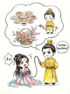 Ảnh bìa truyện Hoàng Thượng Có Bệnh – ngôn tình cổ đại hài hước HE tại Mọt Truyện Chill