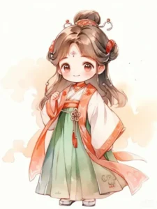 Bìa truyện Kim Tích Hà Hề – ngôn tình cổ đại hài hước, Thập Tam và Hi Thái tử, Mọt Truyện Chill