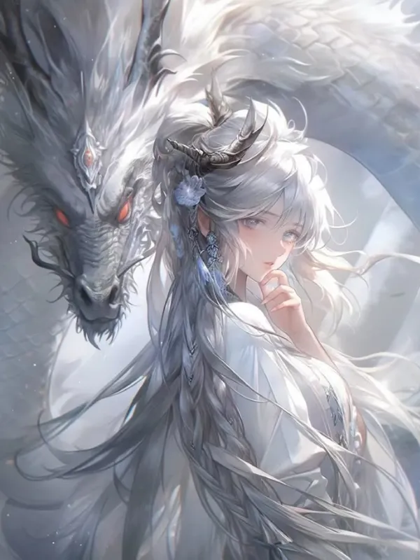 ảnh bìa bạch long truyền thuyết vân ly long tộc tây vực huyền huyễn ngôn tình cổ đại mot truyen chill