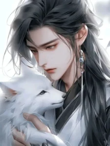 Ảnh bìa truyện Ngao Ô – huyền huyễn ngôn tình cổ đại sủng ngọt về tiểu lang và Ma quân