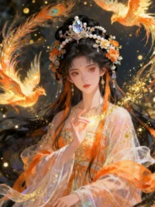 Ảnh bìa truyện Nguyệt Quang Ứng Tự Ngã – nữ cường huyền huyễn cổ đại