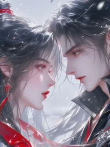 Ảnh bìa truyện Nữ Thái Tử Và Sát Thủ – tranh minh họa phong cách cổ đại, hài hước, ngôn tình, HE.