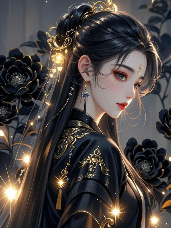 ảnh bìa Ô Nha Linh Đang huyền huyễn ngôn tình cổ đại quạ đen Linh Đang thiếu niên