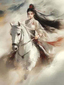 Ảnh bìa Chiến Phu – nữ tướng Ân Hạ cưỡi bạch mã giữa chiến trường, khí chất lạnh lùng, ngôn tình cổ đại nữ cường hấp dẫn | Mọt Truyện Chill