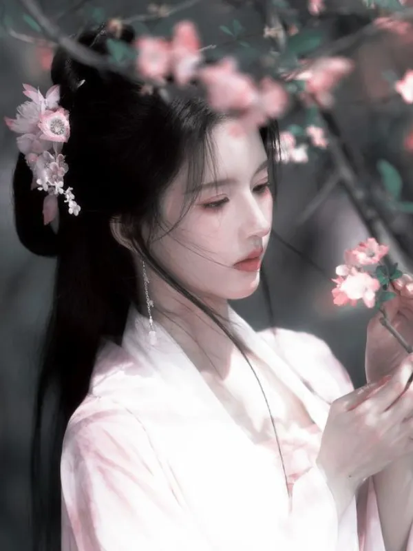 Ảnh bìa truyện Gió Tây Thổi Qua Đôi Hàng Mi, nữ nhân cổ đại ánh mắt trầm tĩnh giữa hậu cung đầy mưu kế