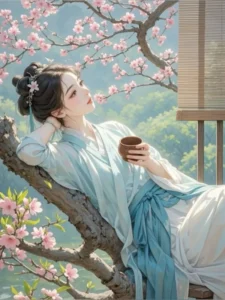 nha hoan trung thanh bao ve chu nhan, thao thao bao ve tieu thu bach lien, truyen co dai nu cuong bao thu