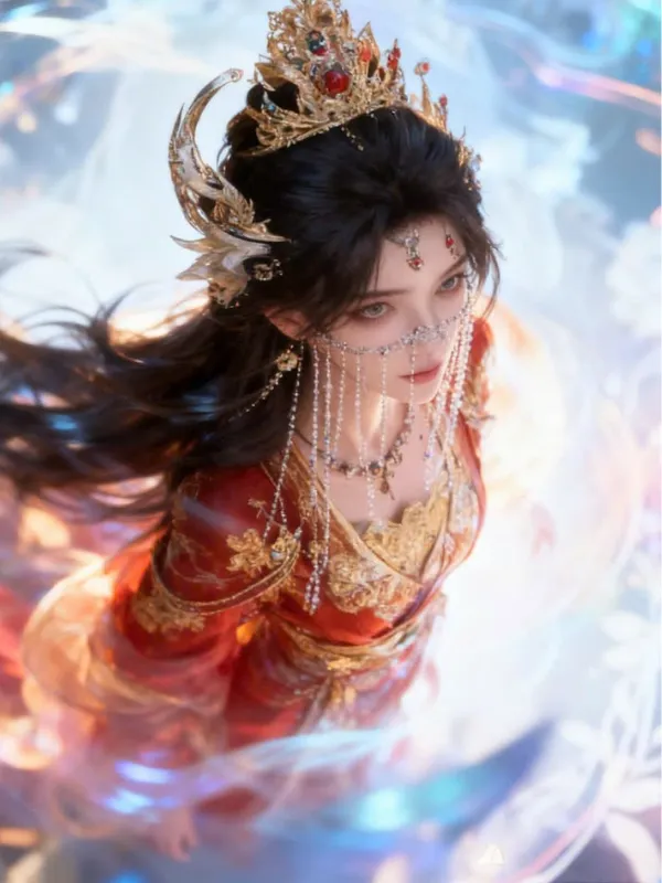 nu chinh nang dung nhay nua anh bia co trang nu tu hong y buon