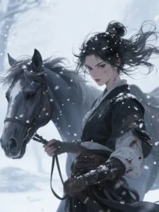 Ảnh bìa Nữ Kiếm Khách tại Mọt Truyện Chill thể hiện nữ hiệp cổ đại nữ cường, hành trình trưởng thành, phá bỏ định kiến lễ giáo và kết thúc HE trọn vẹn.