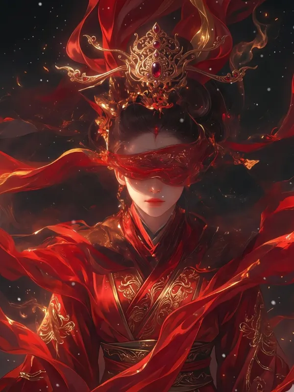 Bìa truyện Phục Quy Thần Vị nữ cường tu tiên, nữ chính lạnh lùng báo thù, khôi phục thần vị giữa thiên địa