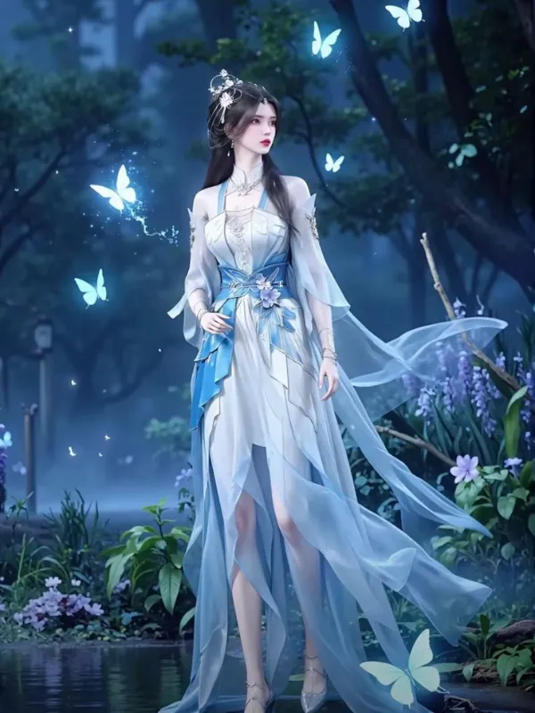 Ảnh bìa truyện Ta kiêm chức sơn thần núi Ai Lao tại Mọt Truyện Chill, thể loại huyền huyễn cổ đại HE, nhân vật chính là thụ linh hóa hình, bối cảnh núi Ai Lao thần bí.