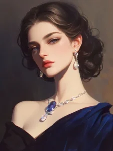 Ảnh bìa truyện Tôi Chính Là Mẹ Chồng Độc Ác, nữ chính khí chất quyền lực, phong cách hiện đại sang trọng