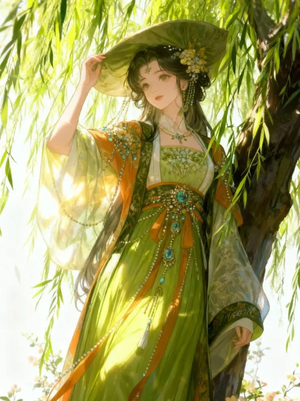 Tróc Tế ảnh bìa truyện ngôn tình cổ đại hài hước bắt rể nhầm trạng nguyên