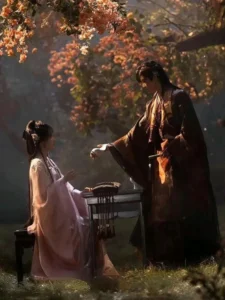 Núi Đứng Lặng Sông Chảy Dài ảnh bìa nữ cường cổ đại phu quân trở về báo thù