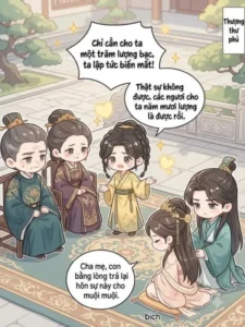 Chân Thiên Kim Là Người Trong Giang Hồ ảnh bìa truyện ngôn tình cổ đại HE Mọt Truyện Chill