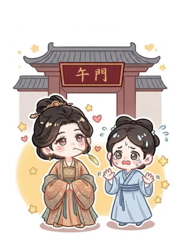 Nhiếp Chính Vương ở nơi lãnh cung - Ảnh bìa truyện ngôn tình cổ đại nữ cường hài hước HE