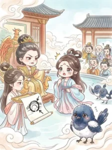 Ảnh bìa truyện Cầu Ô Thước sập rồi, đúng vậy, là do ta làm! - Truyện huyền huyễn cổ đại hài hước HE tại Mọt Truyện Chill