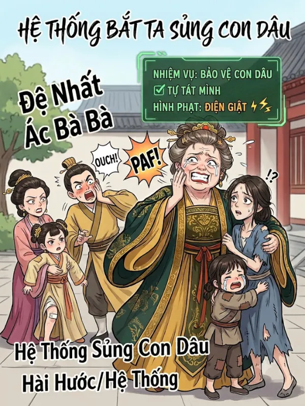Hệ thống bắt ta sủng con dâu
