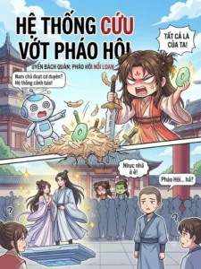 Ảnh bìa truyện Hệ thống cứu vớt pháo hôi - truyện tiên hiệp, huyền huyễn, hệ thống, ngôn tình cổ đại