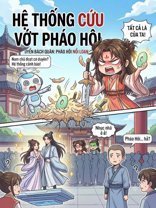 Hệ thống cứu vớt pháo hôi
