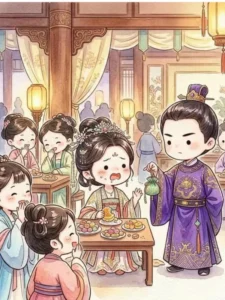 Bìa truyện Biểu cô nương hôm nay đã động lòng chưa? – ngôn tình cổ đại HE