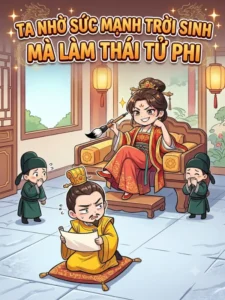 Bìa truyện Ta nhờ sức mạnh trời sinh làm thái tử phi - truyện ngôn tình cổ đại hài hước HE tại Mọt Truyện Chill