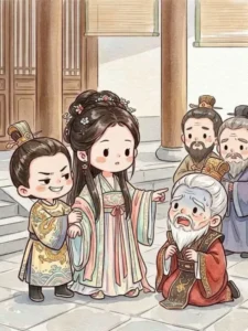 Trắc phi nhanh mồm nhanh miệng, Thái tử hài lòng đến phát khóc – truyện ngôn tình cổ đại HE