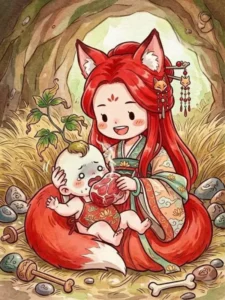 Ảnh bìa truyện Nhân Sâm Đoàn Đoàn – huyền huyễn, hài hước, ngôn tình cổ đại