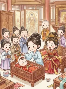 Ta Có Thể Nghe Thấy Tiếng Lòng Của Thế Tử Đầy Tháng - Mọt Truyện Chill