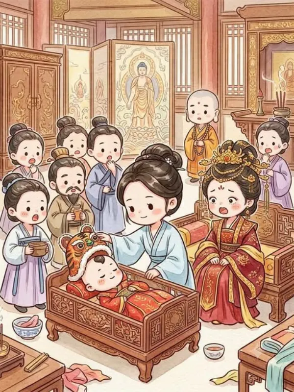 Ta có thể nghe thấy tiếng lòng của thế tử đầy tháng