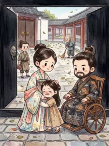Ảnh bìa truyện A nương tái giá, ta nhận tướng quân què làm cha