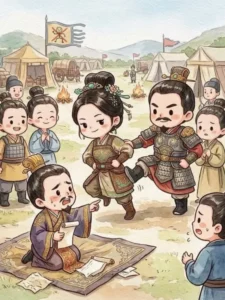 Ảnh bìa truyện Diệu Kế Thất Đức Của Thái Tử Phi – truyện ngôn tình cổ đại hài hước tại Mọt Truyện Chill