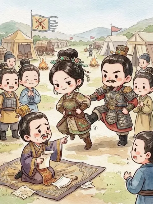Ảnh bìa truyện Diệu Kế Thất Đức Của Thái Tử Phi – truyện ngôn tình cổ đại hài hước tại Mọt Truyện Chill
