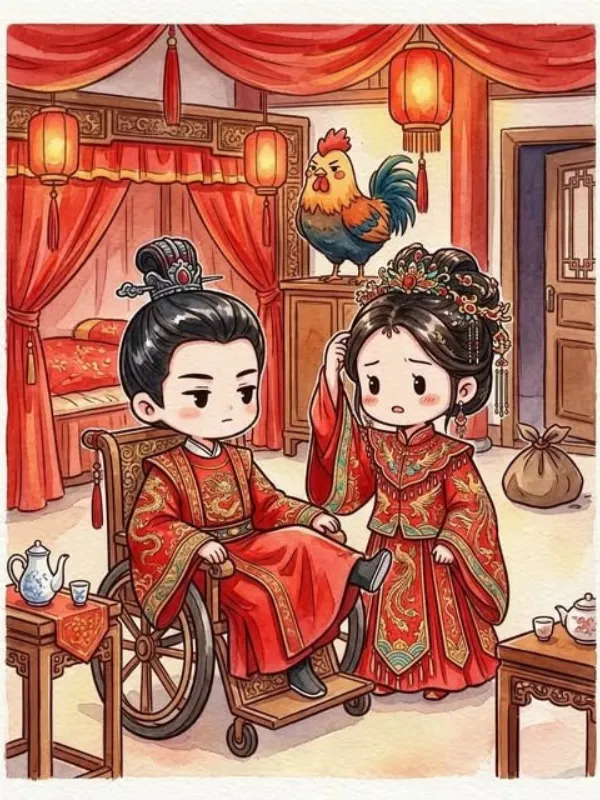 Ảnh bìa truyện Gả cho thế tử tàn tật, mỗi ngày chàng đều bị ta chọc tức đến chết đi sống lại