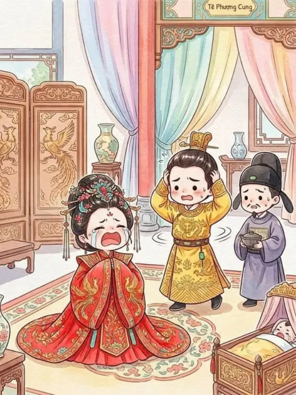 Kế hậu tám tuổi
