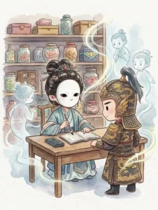 Phu quân đến tiệm cầm đồ của ta để cầm cố ta