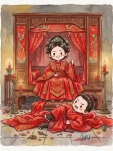 Bìa truyện Phu quân không được, mẹ chồng thay ta tìm một nam nhân – truyện cổ đại hài hước HE tại Mọt Truyện Chill.