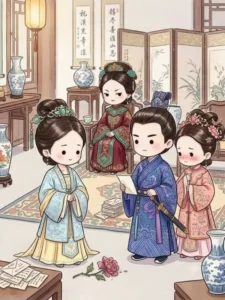 Bìa truyện Tỷ tỷ mạo nhận những bức thư độc địa ta viết cho Thái tử